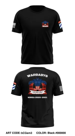 B CO 10 BEB 1ABCT 3ID  Store 1 Core Men's SS Performance Tee - bCGsm3
