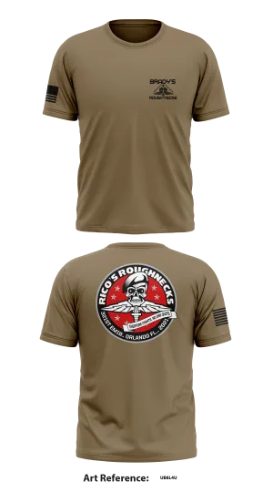 B Co, 321st EMIB Store 1 Core Men's SS Performance Tee - Ub8L4U