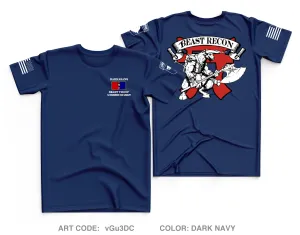 B TRP, 1-33 Cav, 3BCT Core Men's SS Performance Tee - vGu3DC
