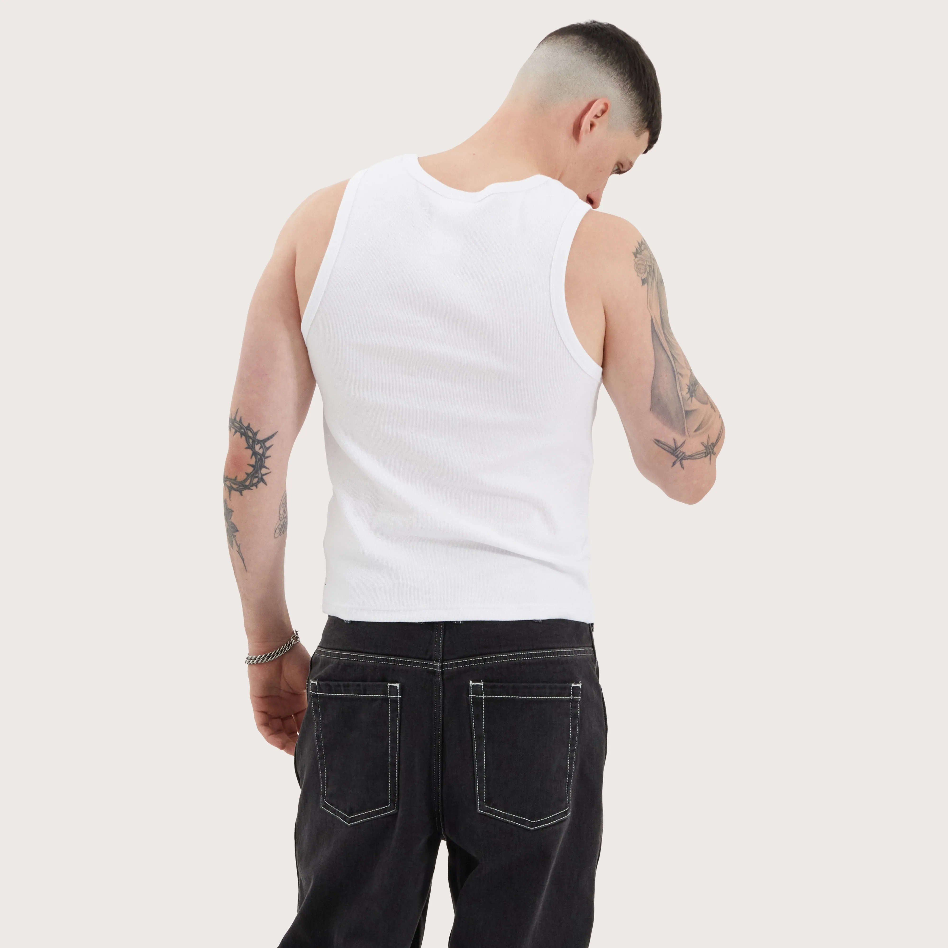 Baikal Relaxed Singlet Optical White