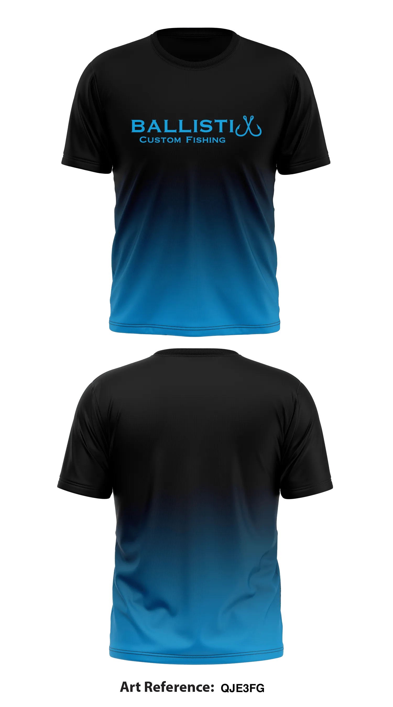 Ballistix Custom Fishing  Store 1 Core Men's SS Performance Tee - qJe3fg