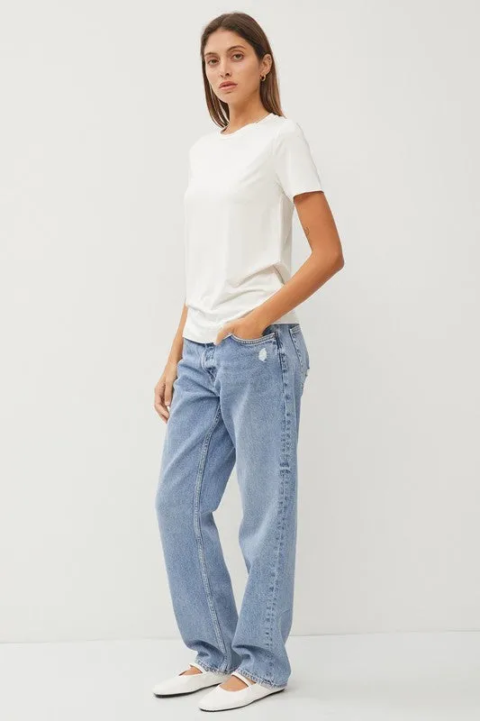 Bamboo/Modal Tee