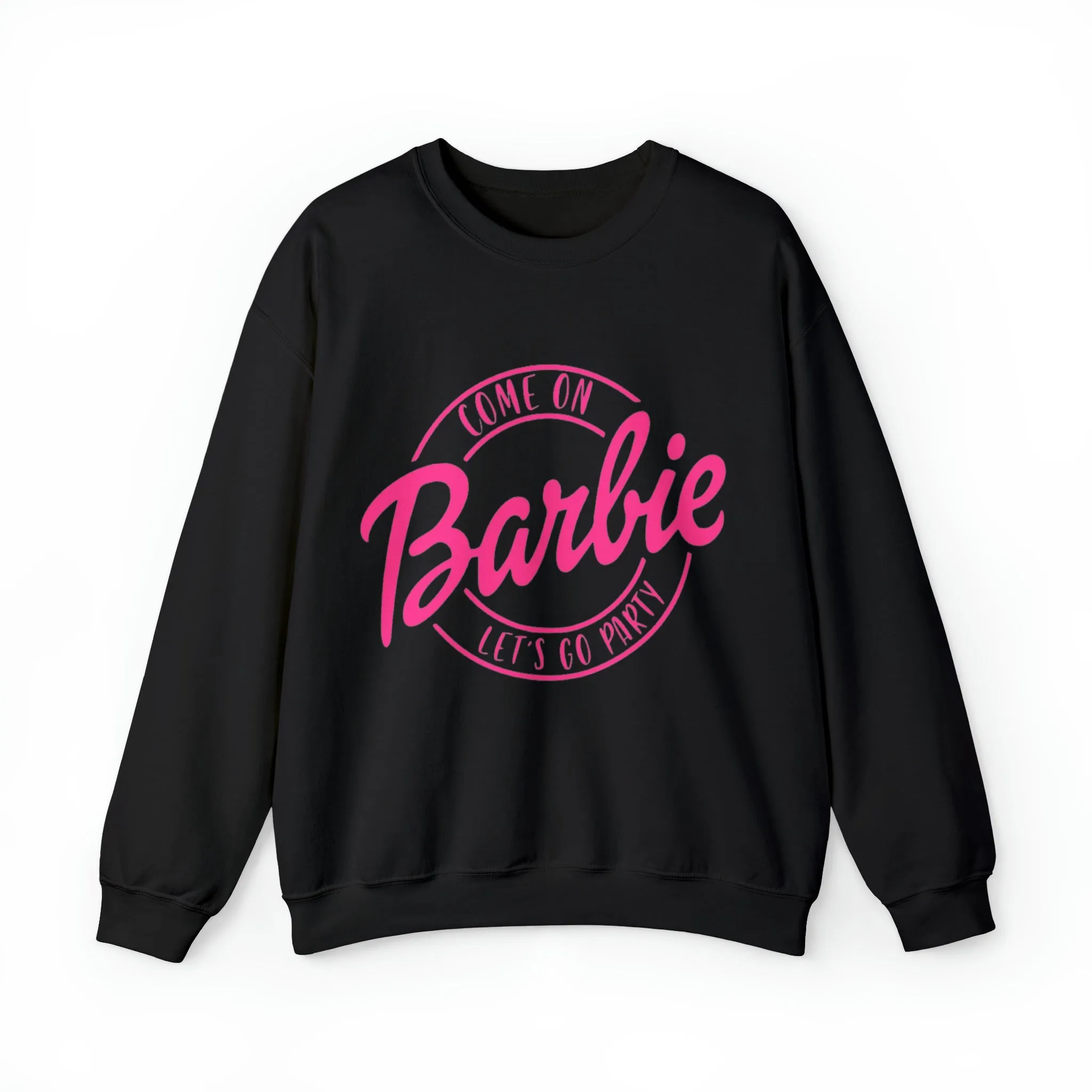 Barbie Let’s Go Party Crewneck Sweatshirt