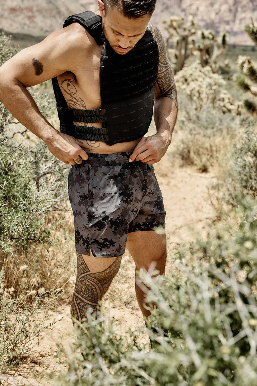 Barker Ranger Short
