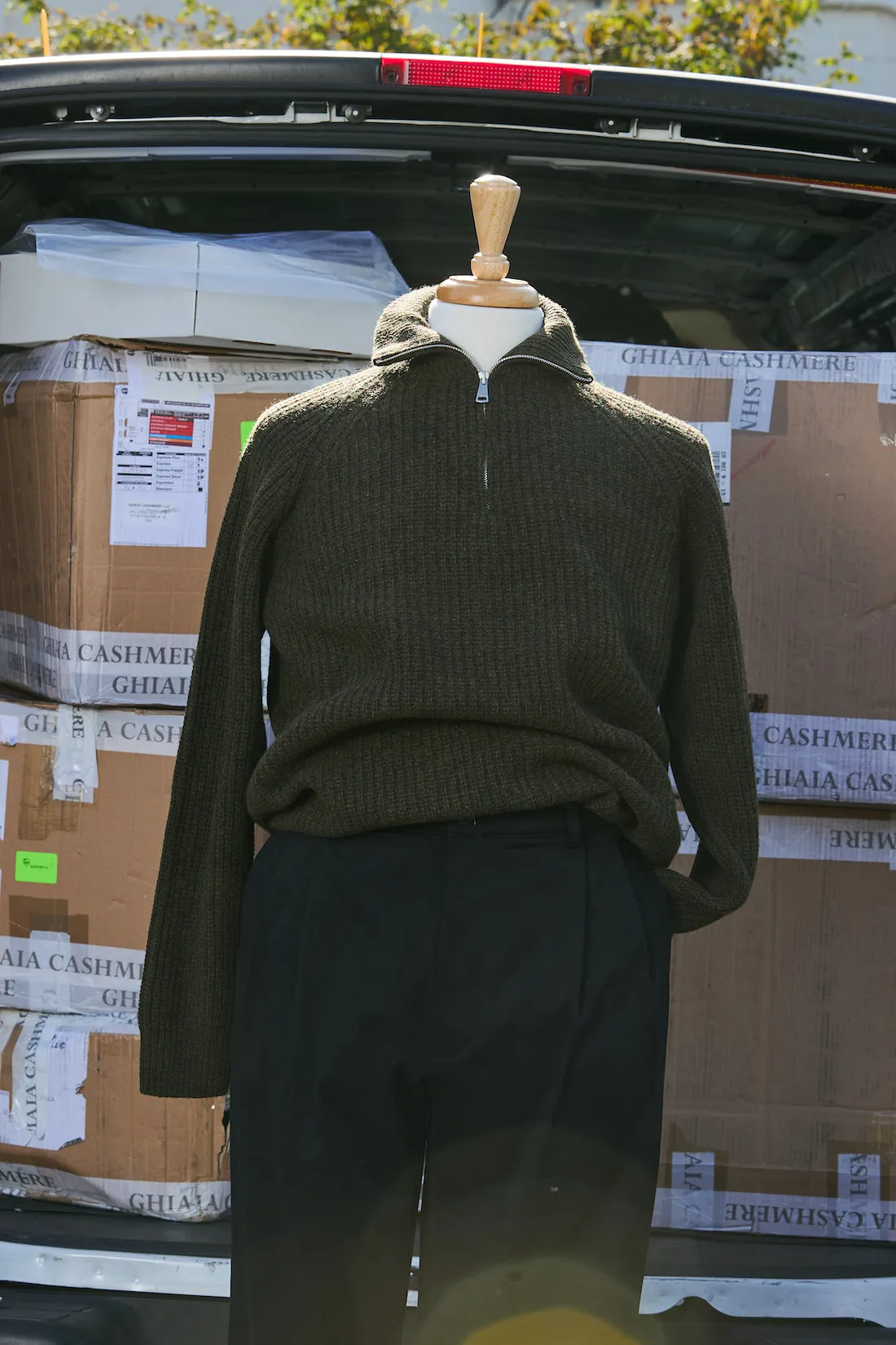 Barracuda Wool Quarter-Zip