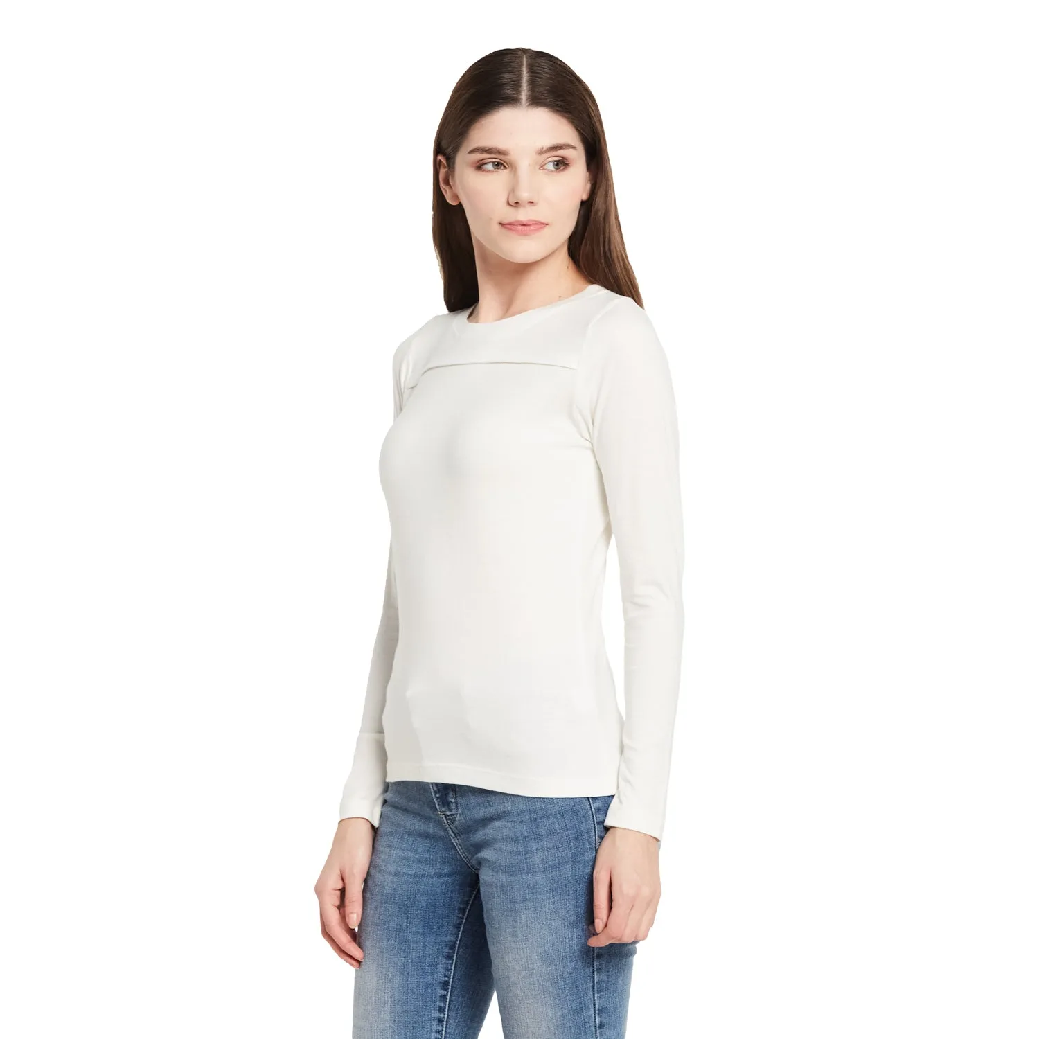 BASIC LONG SLEEVE TOP