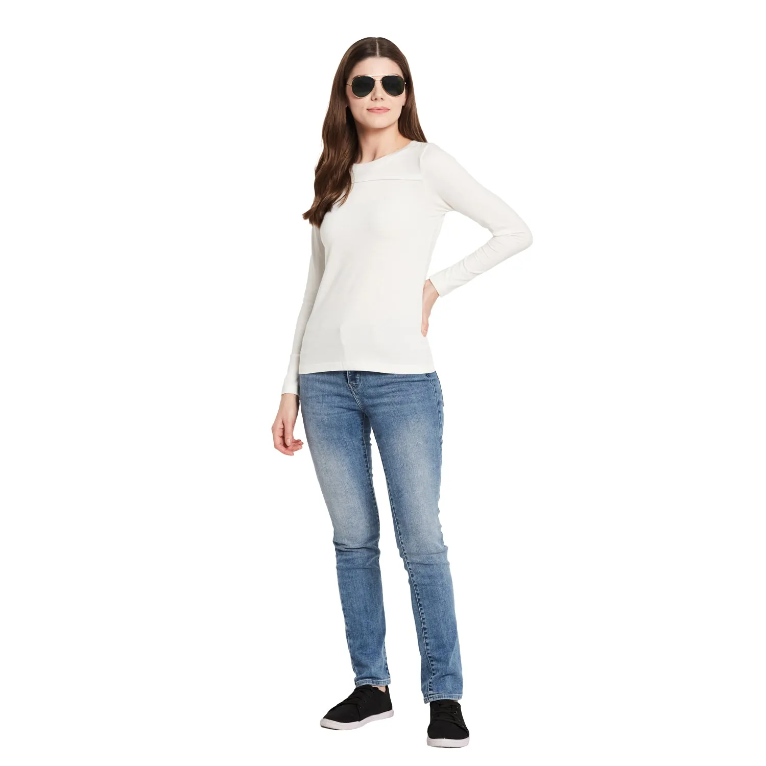 BASIC LONG SLEEVE TOP