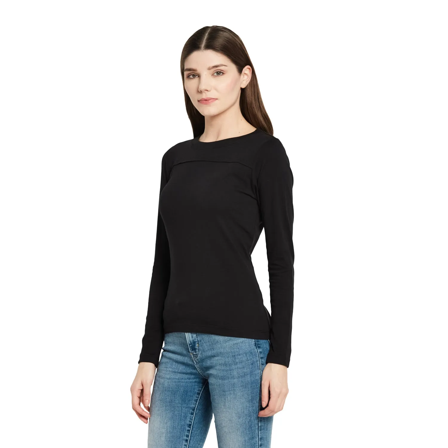 BASIC LONG SLEEVE TOP