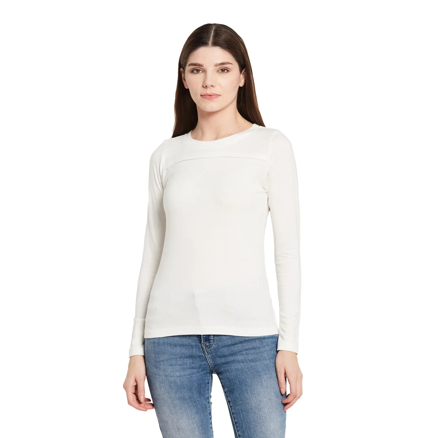 BASIC LONG SLEEVE TOP