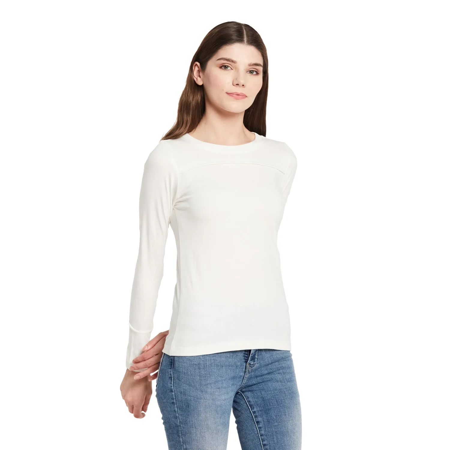 BASIC LONG SLEEVE TOP