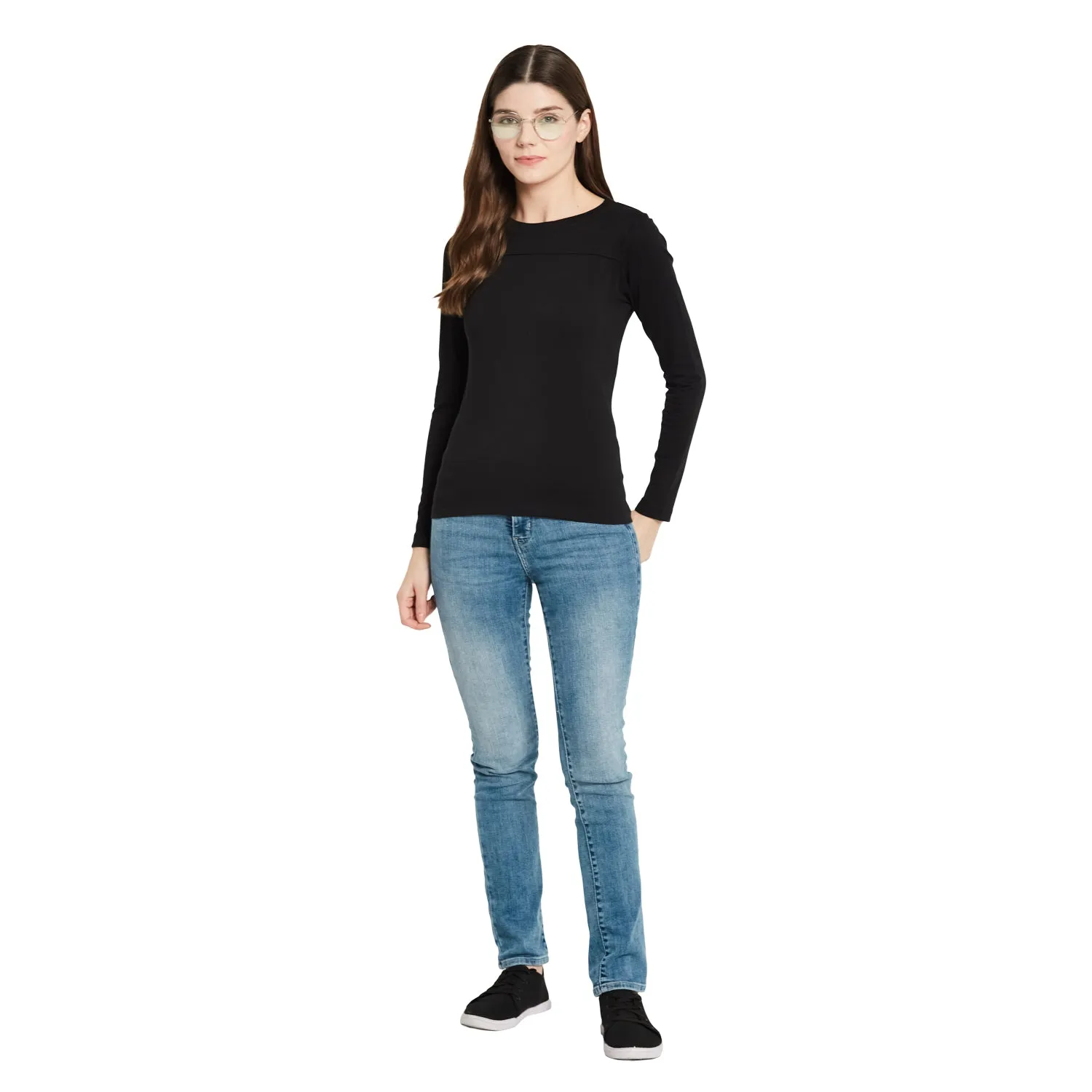 BASIC LONG SLEEVE TOP