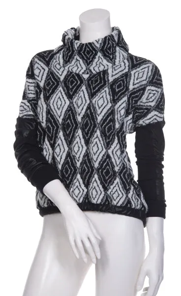 Beate Heymann Knit Rhombus Top