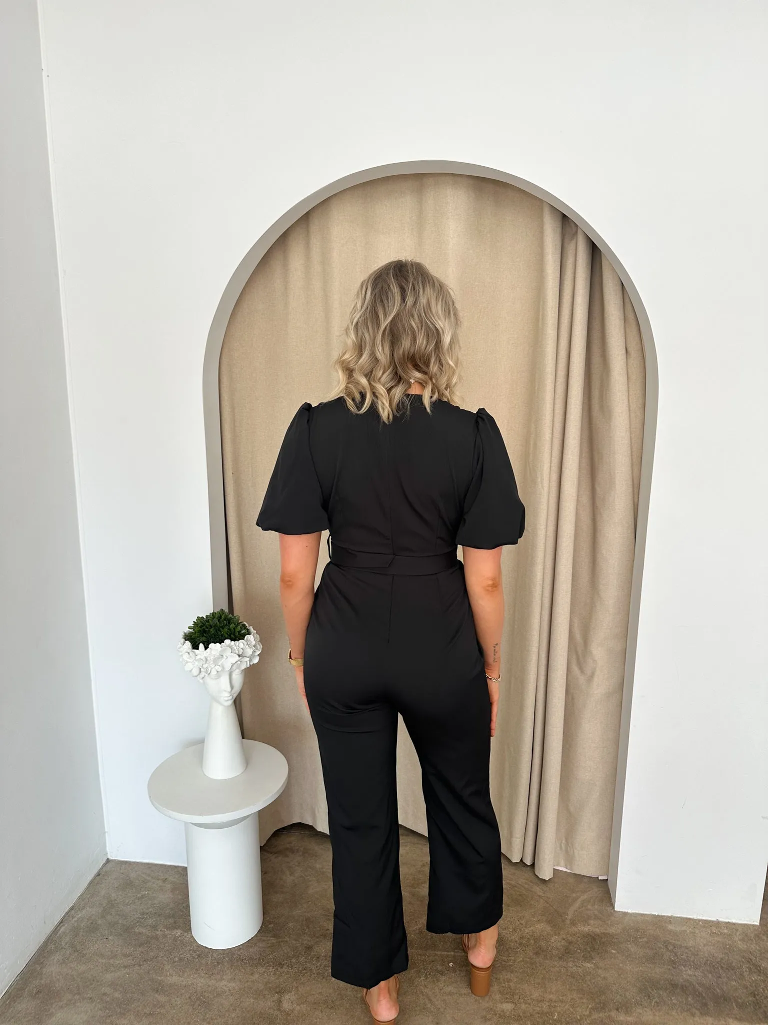 Beccy Jumpsuit- Black