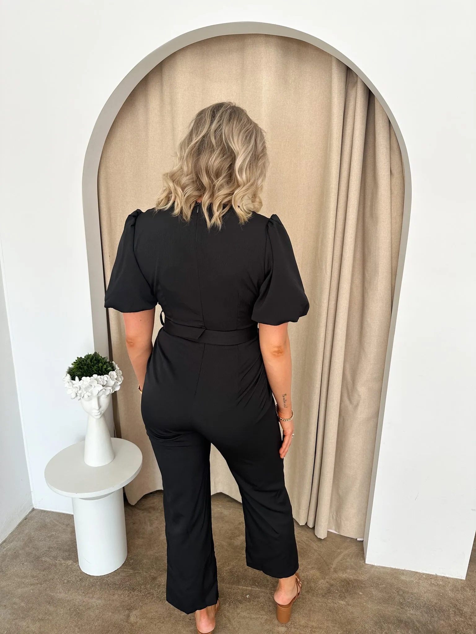Beccy Jumpsuit- Black