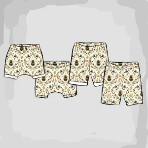 Bee and Botanicals Shorts | Ready To Post