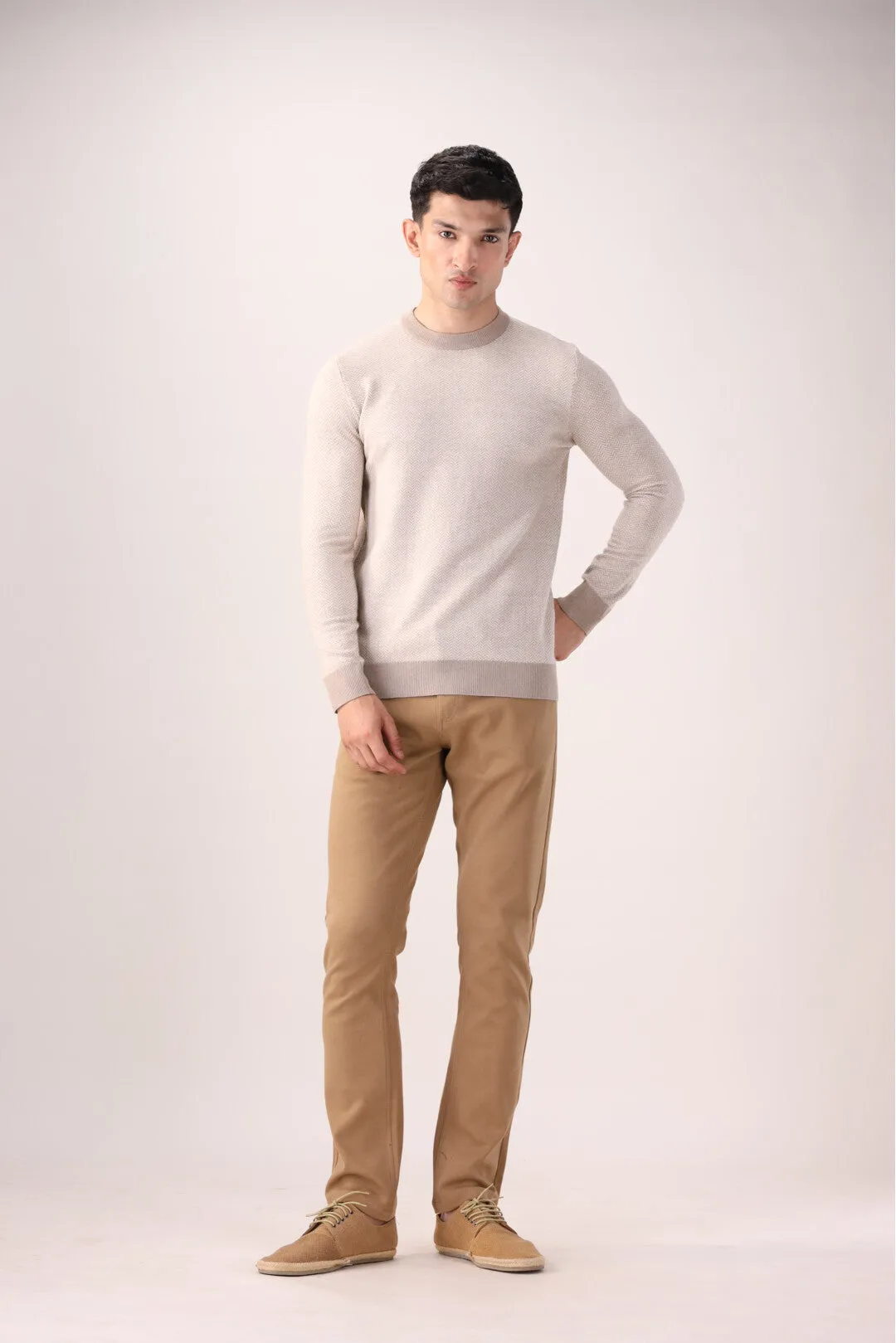 Beige Sweater