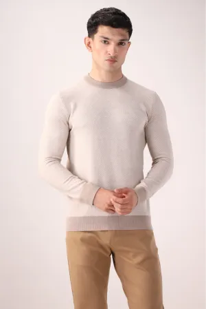 Beige Sweater