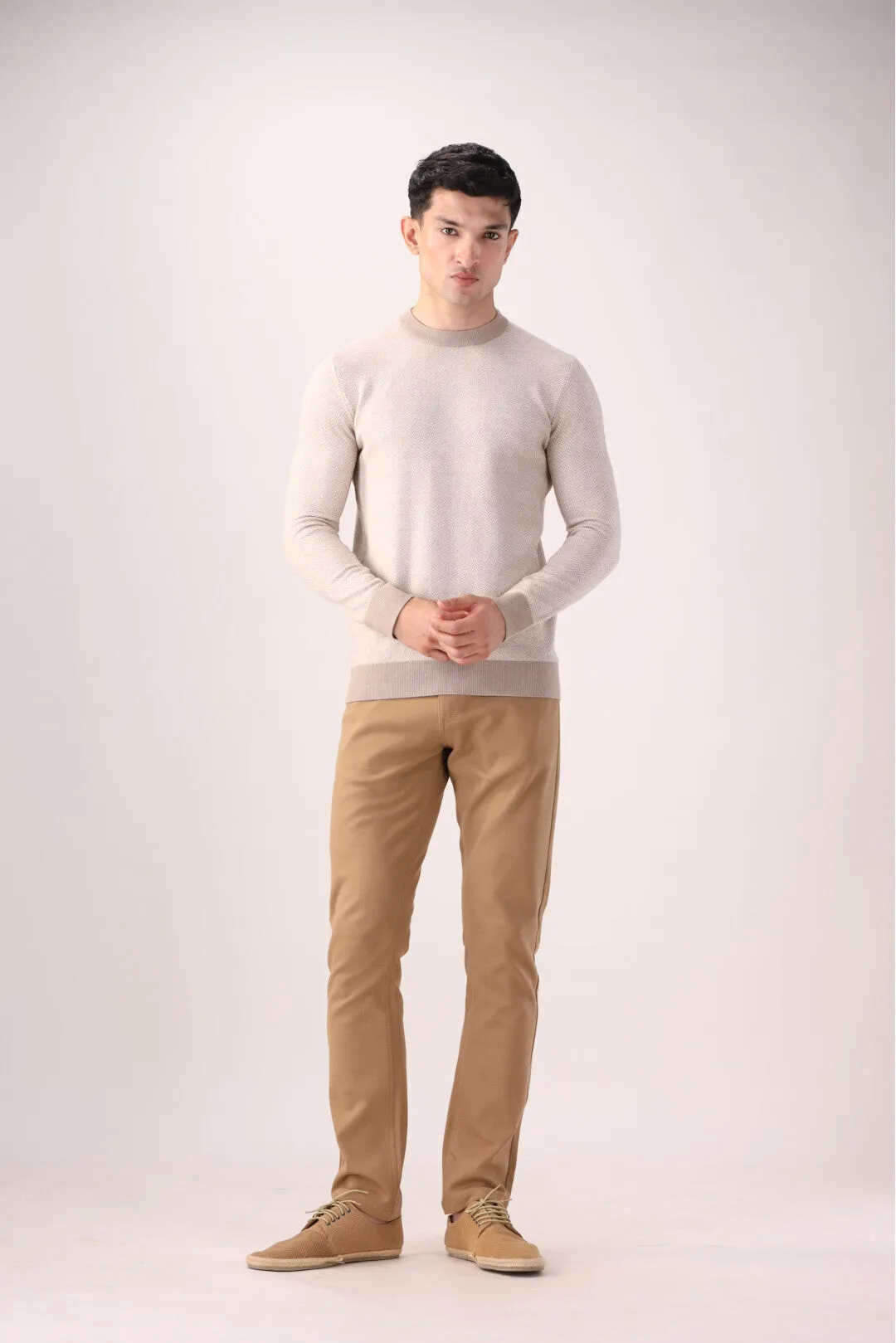 Beige Sweater