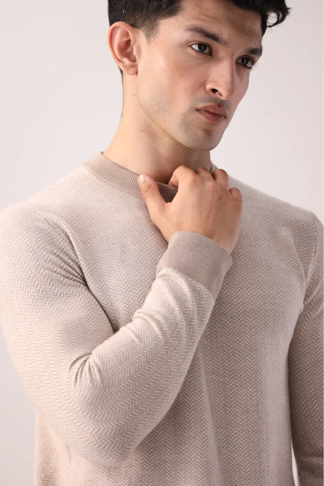 Beige Sweater