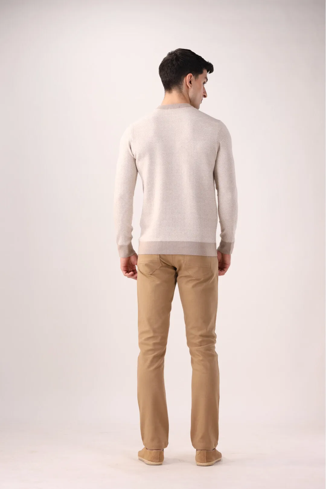 Beige Sweater