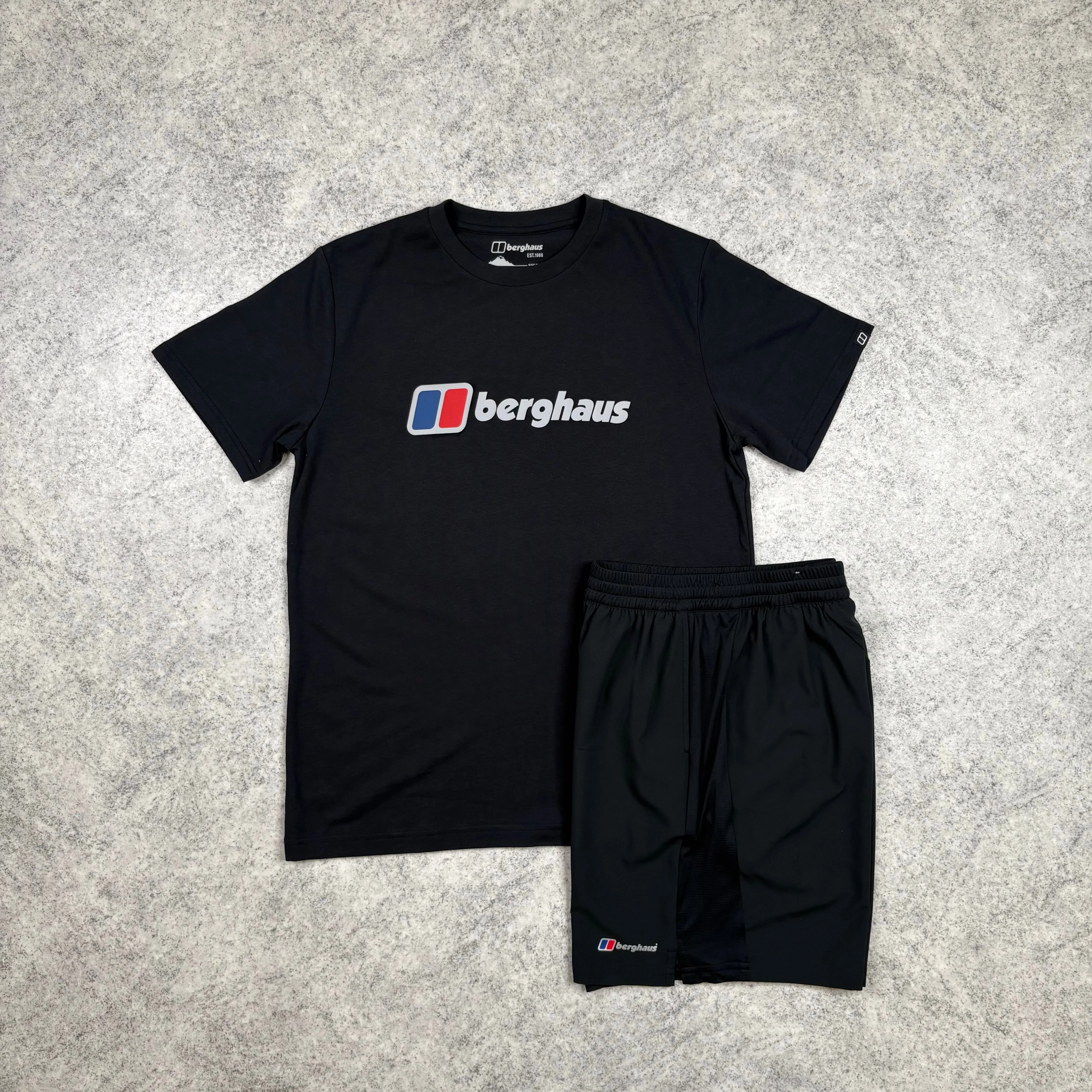 Berghaus Logo Set - Black