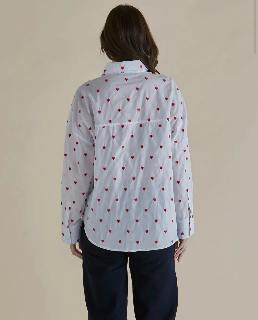 Betty Basics - Sage Shirt - Red Heart