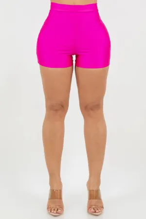Biker Stretch Shorts