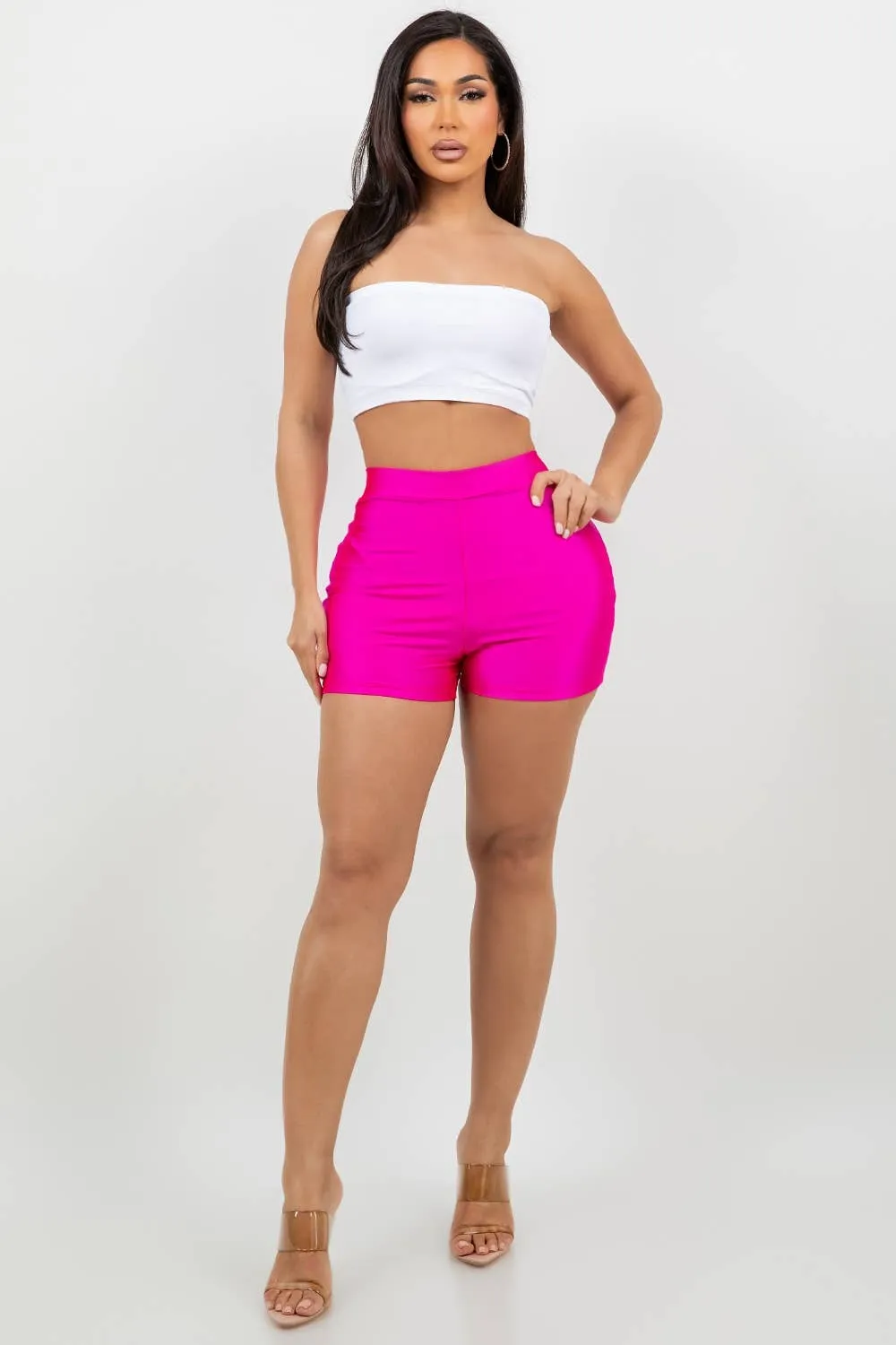 Biker Stretch Shorts