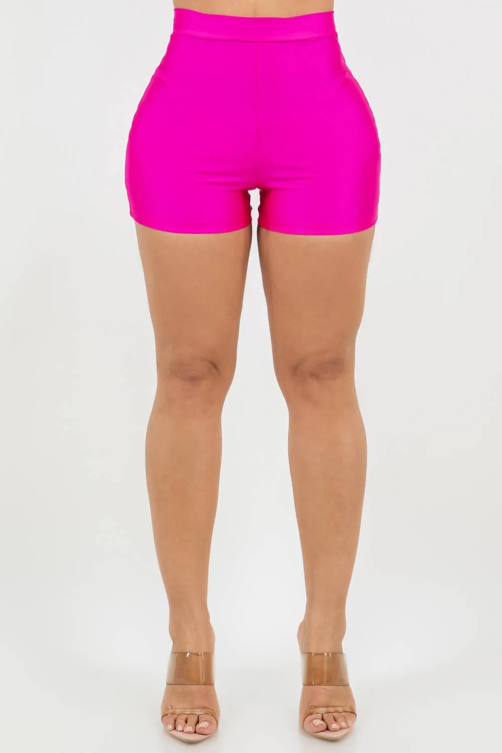 Biker Stretch Shorts