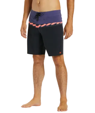 Billabong Momentum Pro Boardshort ASPHALT