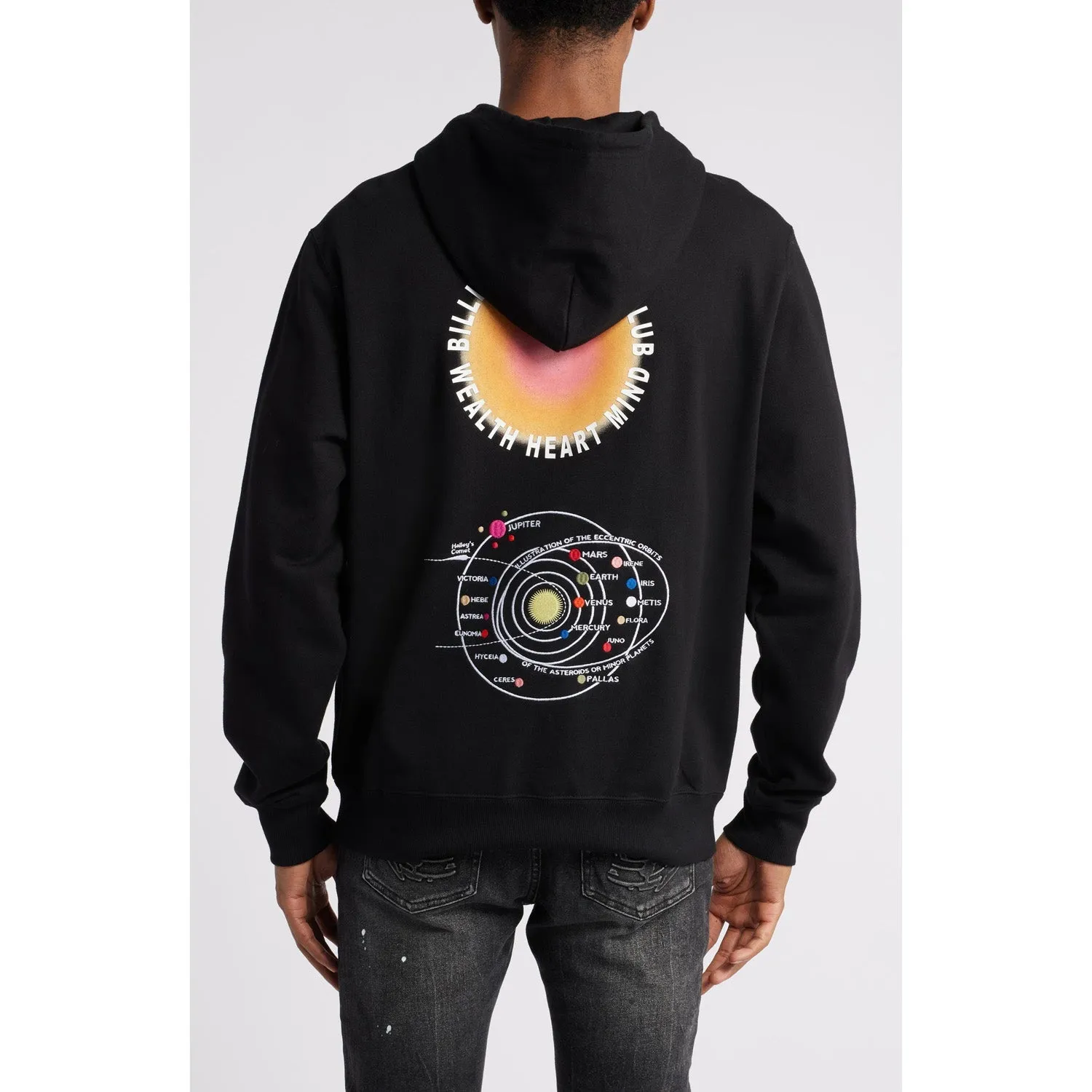 Billionaire Boys Club BB Align Hoodie Black