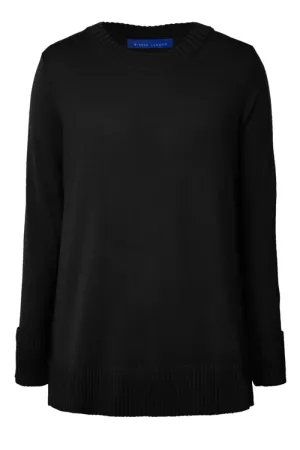 Black Crew Neck Jumper