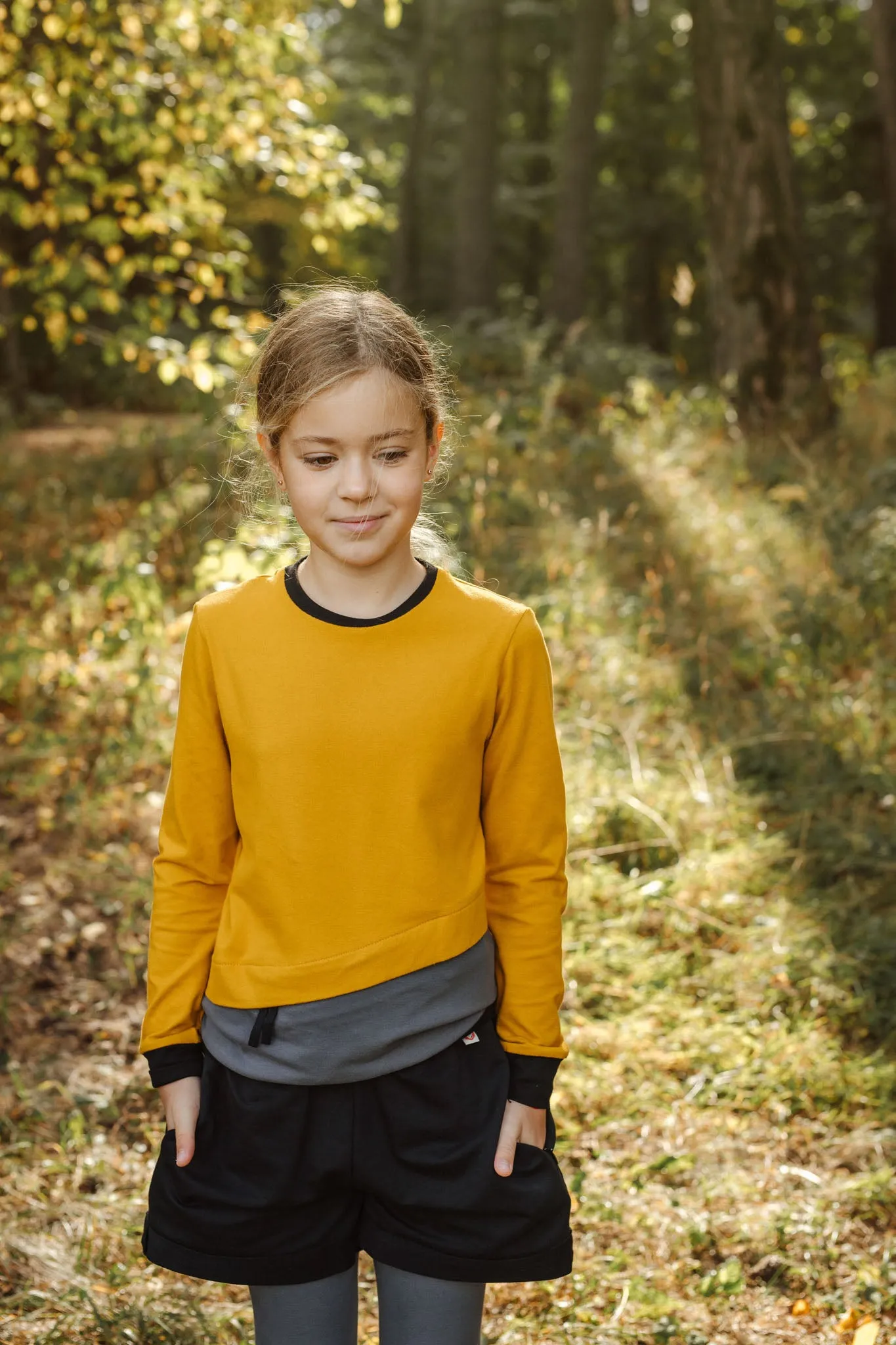 Black shorts HERO / T1D Shorts with pockets