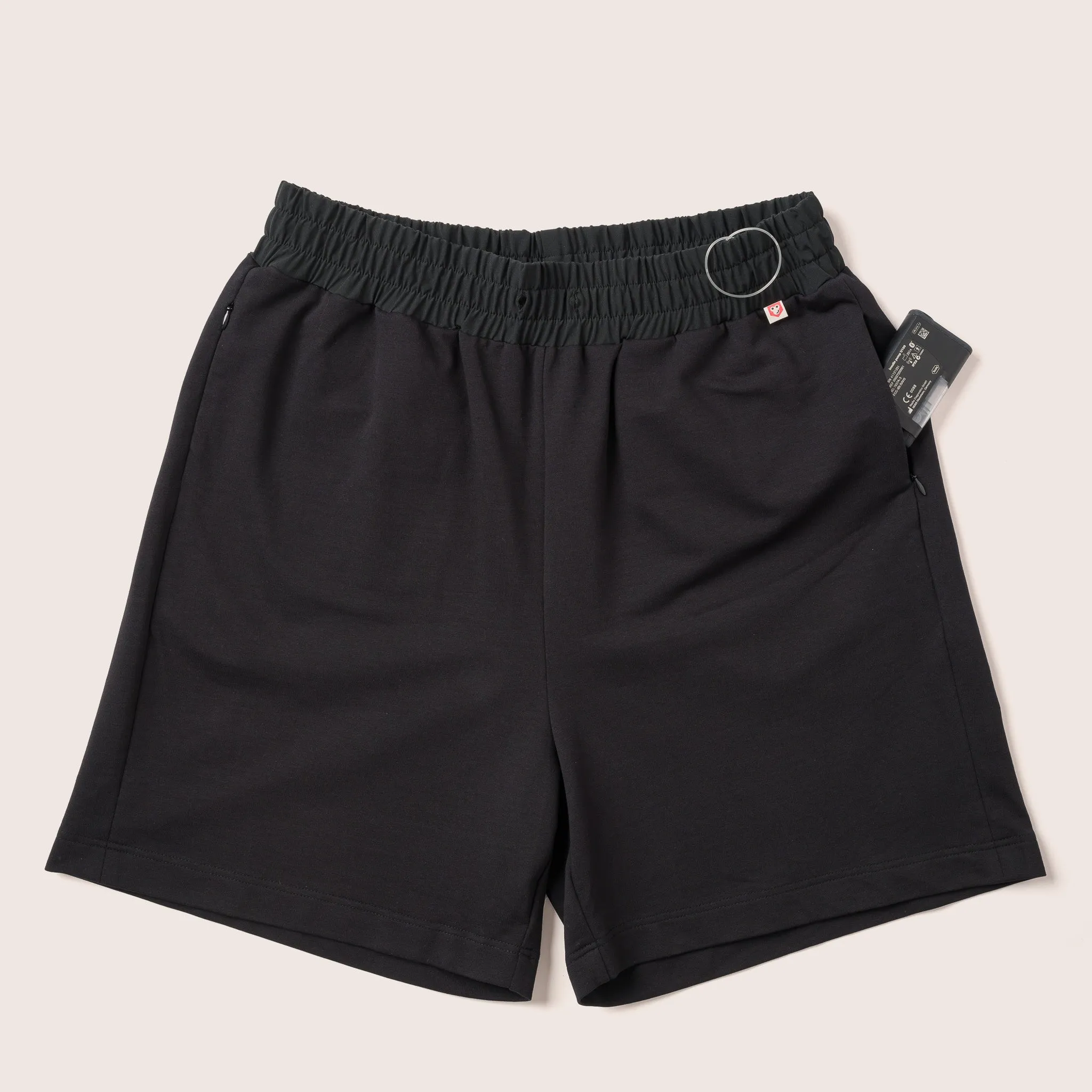 Black shorts HERO / T1D Shorts with pockets