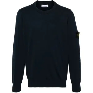 Blue Cotton Sweater