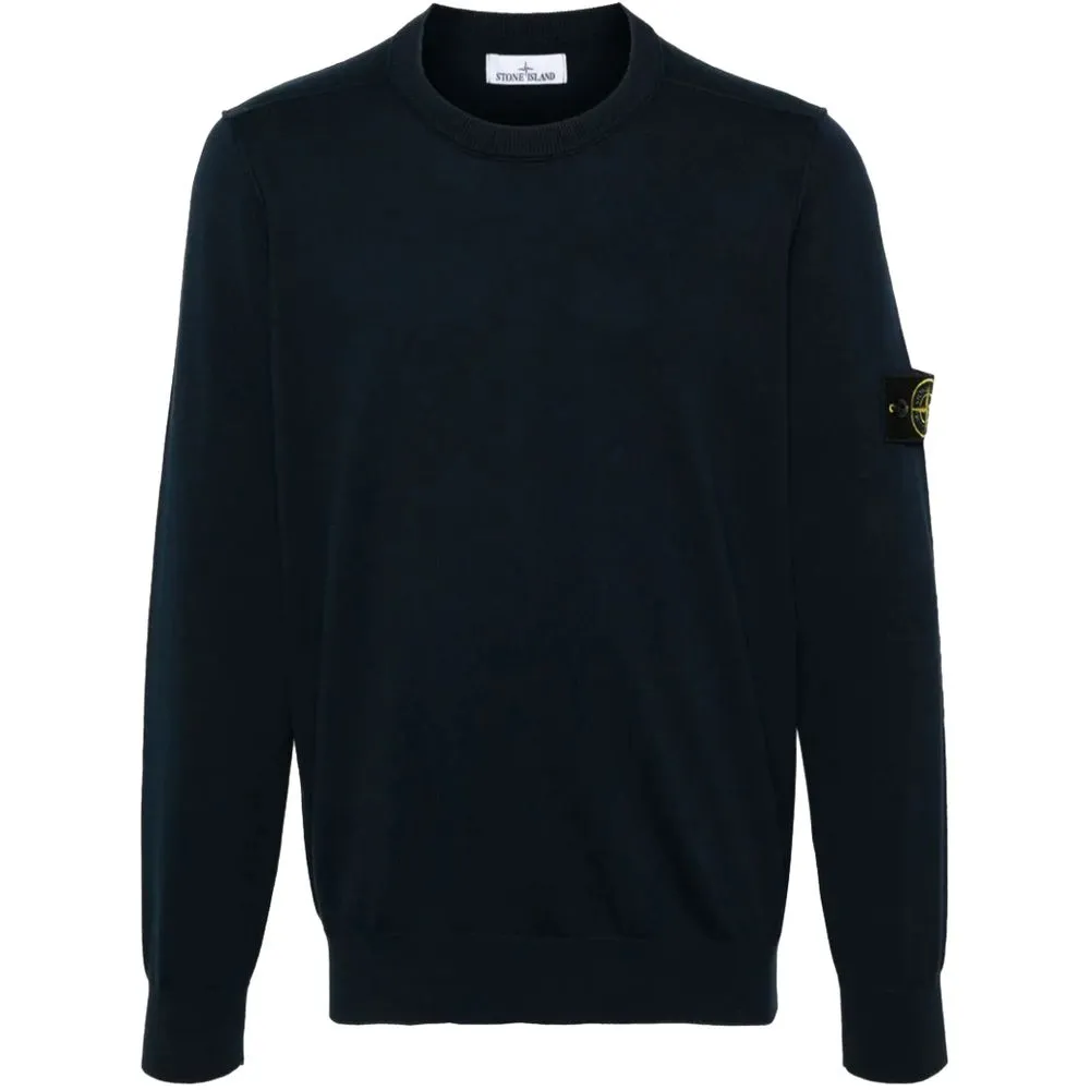 Blue Cotton Sweater