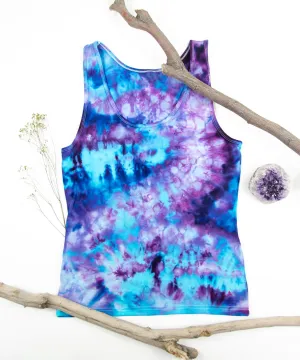 Blueberry Ice Dye Tank Top