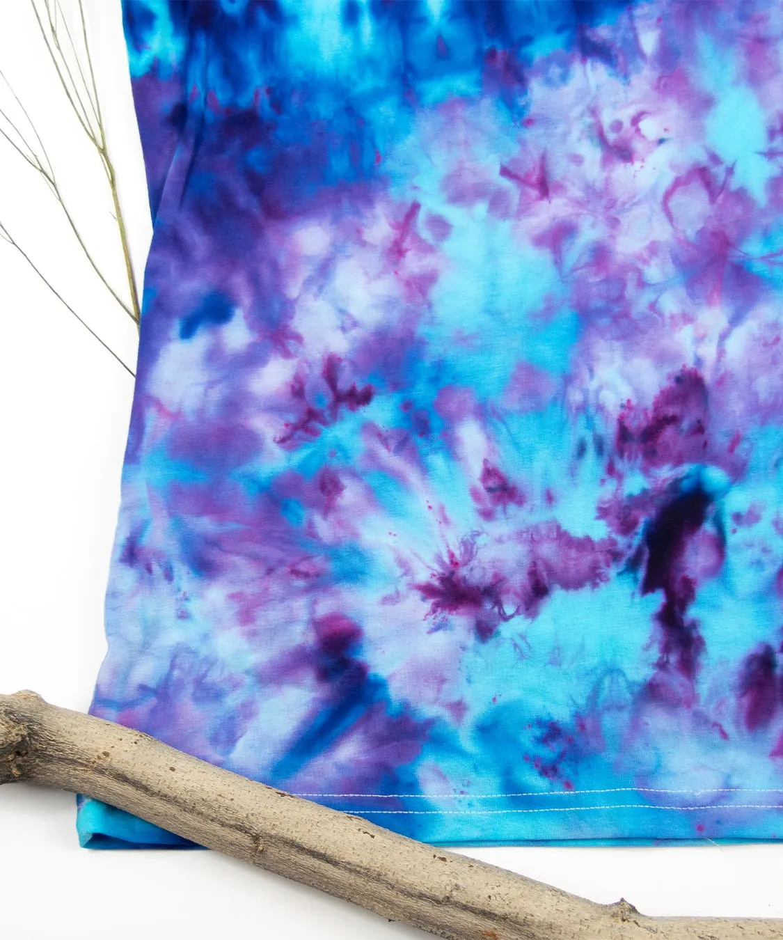 Blueberry Ice Dye Tank Top