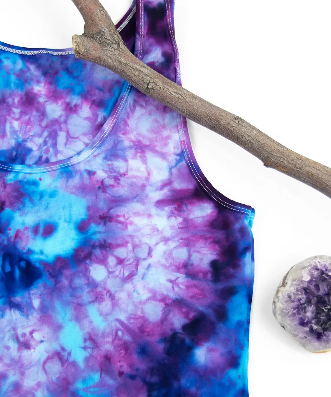 Blueberry Ice Dye Tank Top