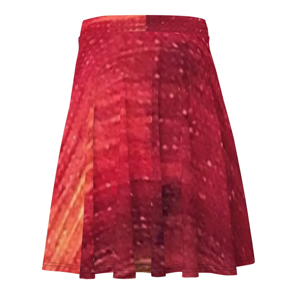 Blush Skater Skirt