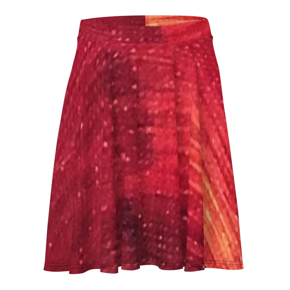 Blush Skater Skirt