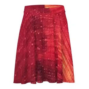 Blush Skater Skirt