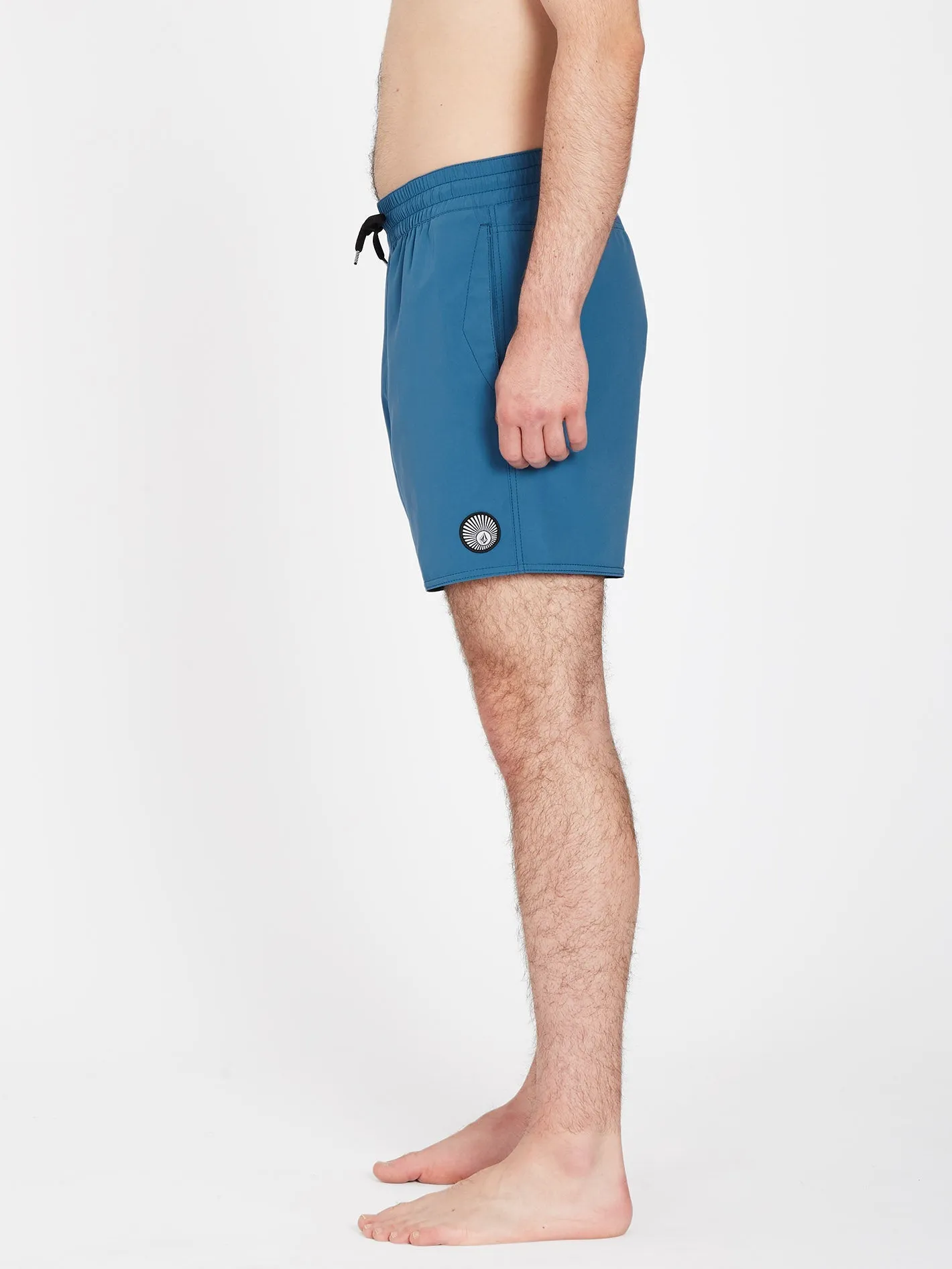 Boardshort Lido Solid 16" - AGED INDIGO