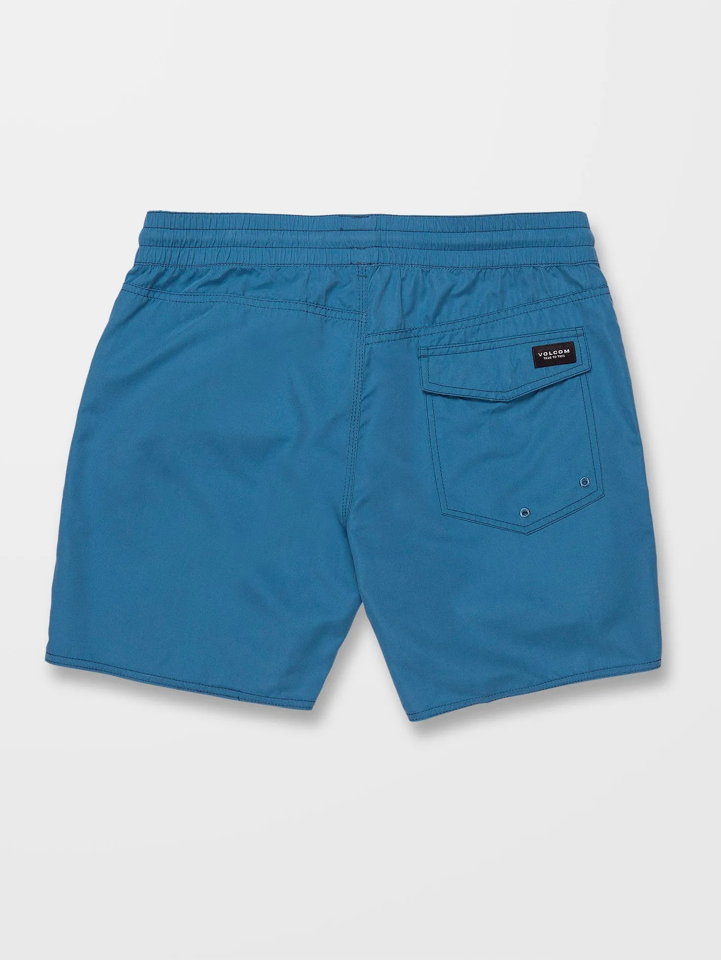 Boardshort Lido Solid 16" - AGED INDIGO