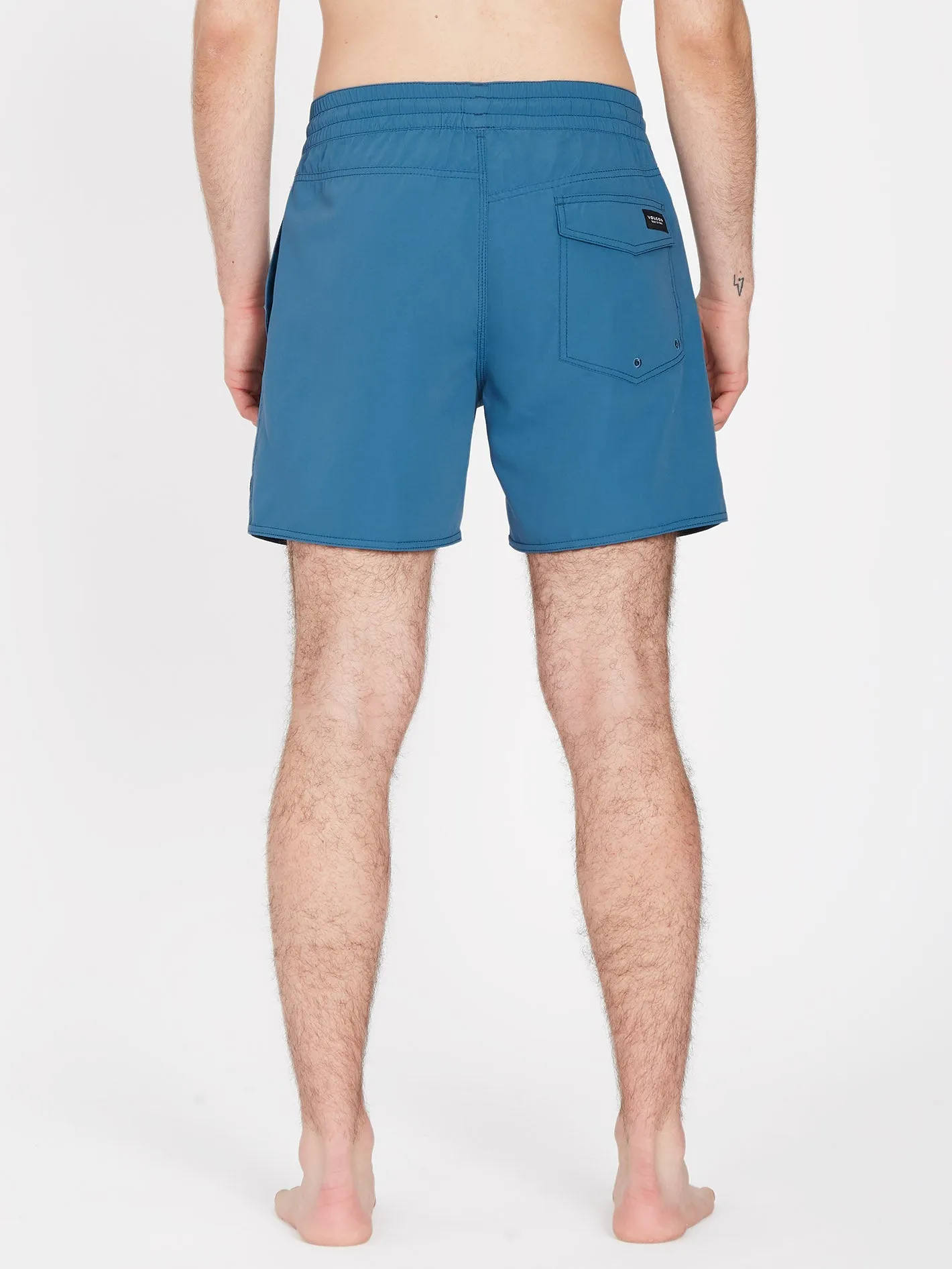 Boardshort Lido Solid 16" - AGED INDIGO