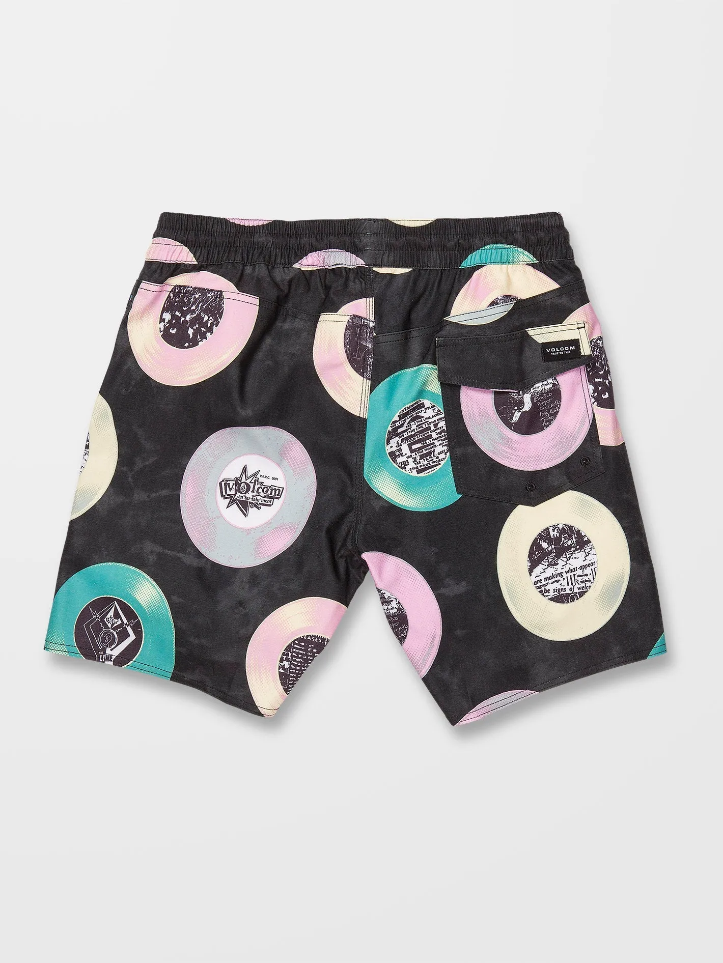 Boardshort V Entertainment Stoney 17" - BLACK