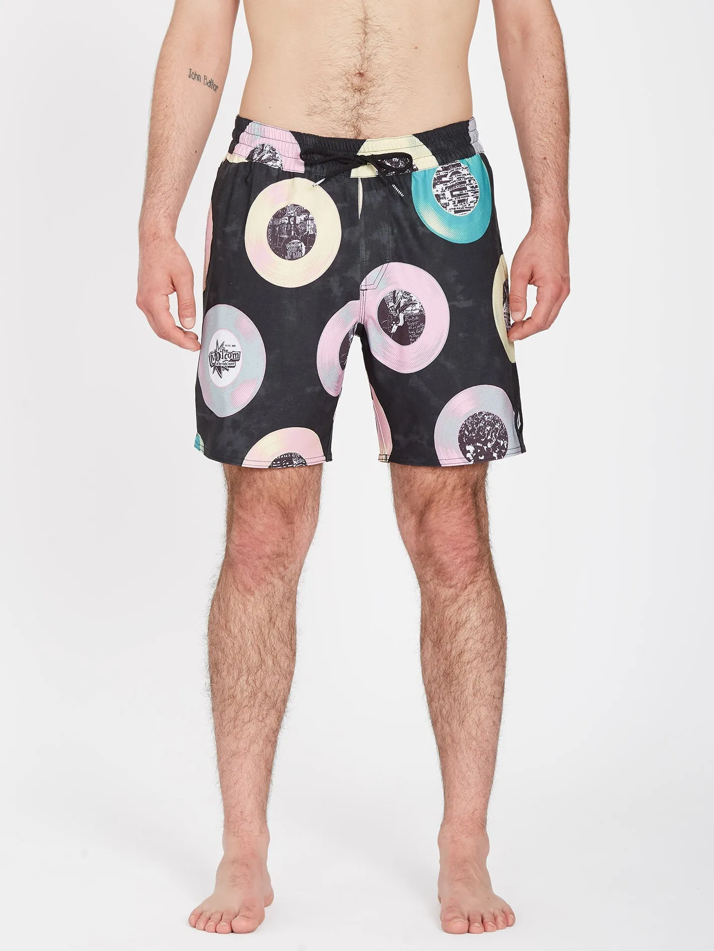 Boardshort V Entertainment Stoney 17" - BLACK