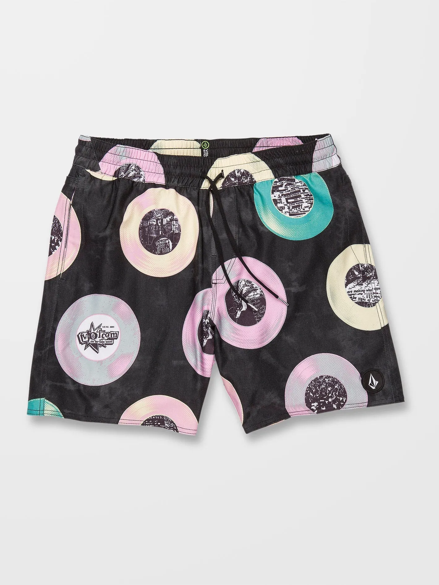 Boardshort V Entertainment Stoney 17" - BLACK