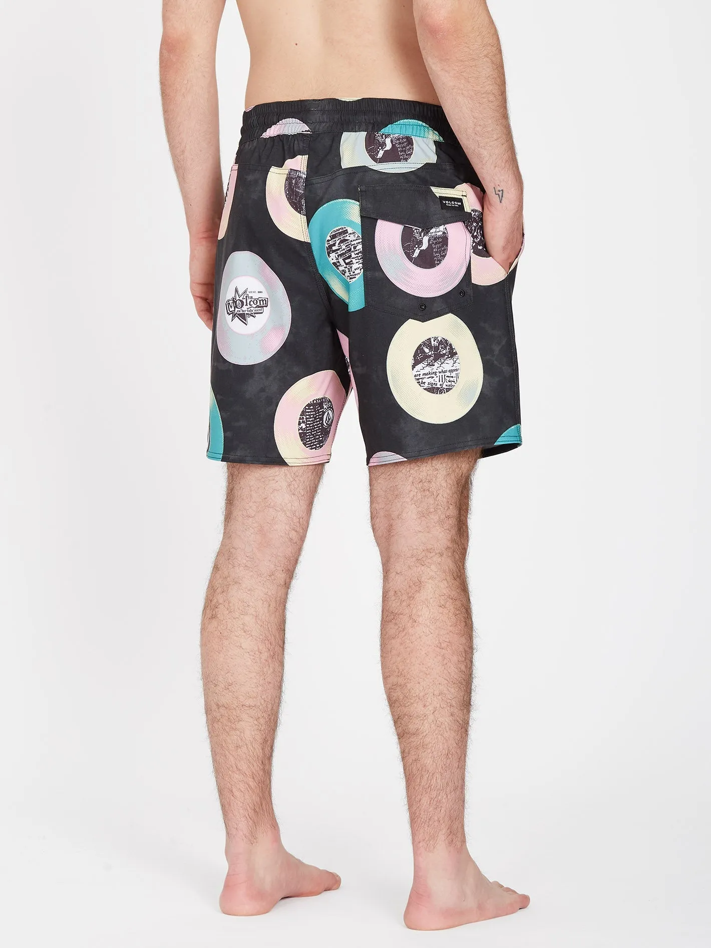 Boardshort V Entertainment Stoney 17" - BLACK