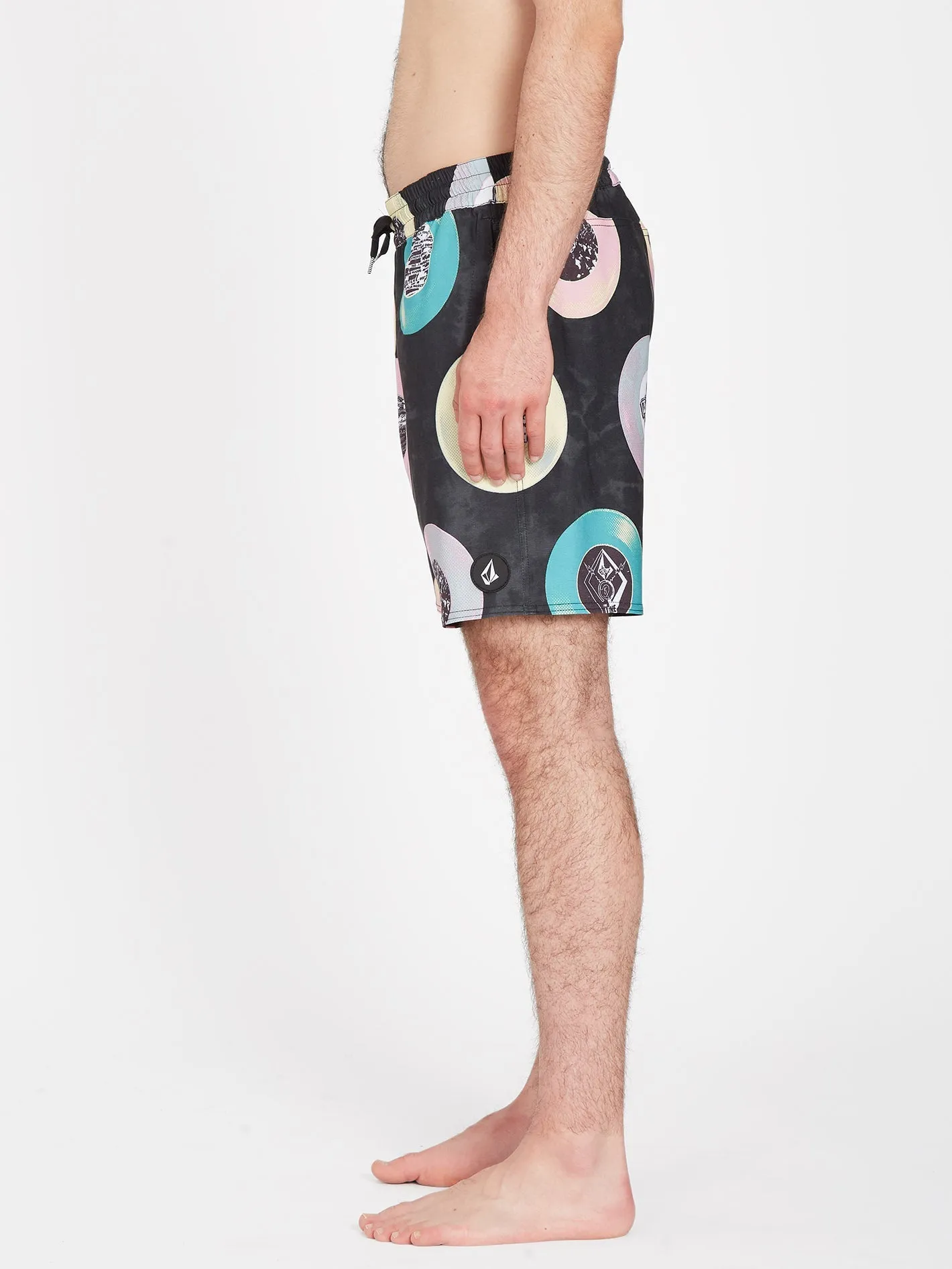 Boardshort V Entertainment Stoney 17" - BLACK